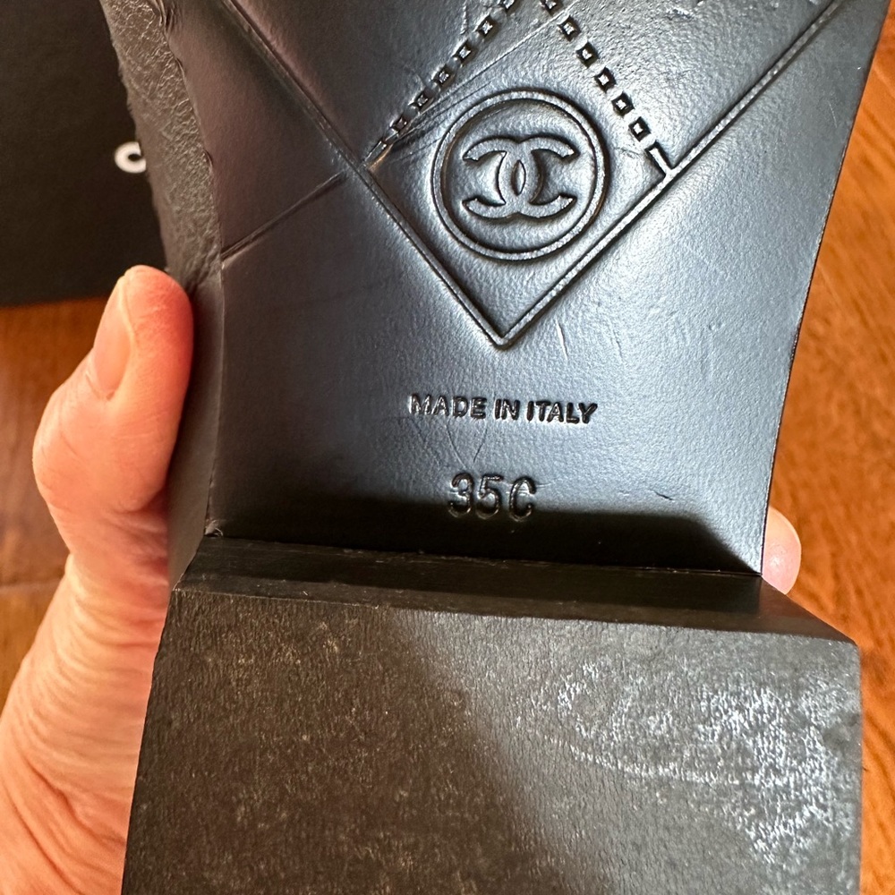 Chanel loafers - Picture 6 of 7